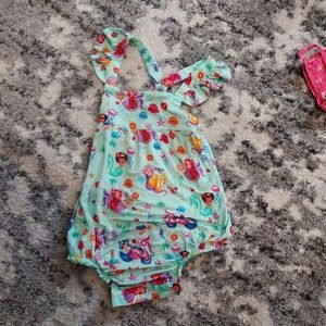 Posh Peanut bubble romper